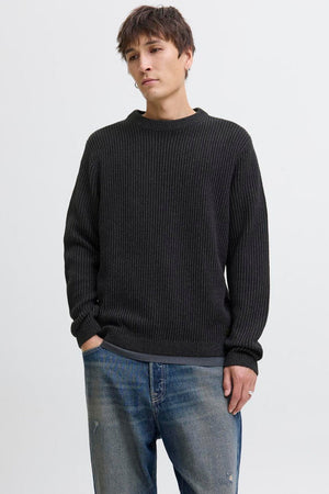 Jack & Jones Dover Knit Crew Neck SN Black