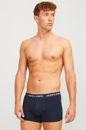 Jack & Jones Basic Trunks Light Grey Melange