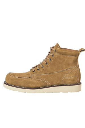 Jack & Jones Toronto Leather Boots Mustard Gold