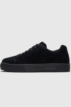 Selected David Chunky Suede Sneaker 2.0 Black