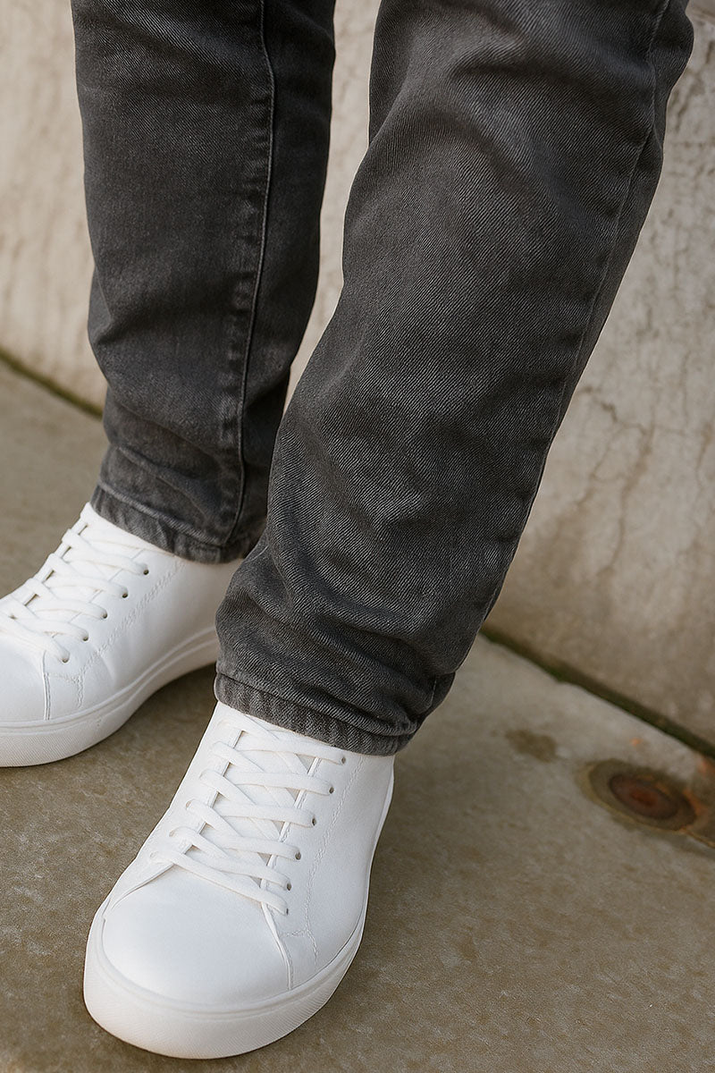 Only & Sons Loom Slim Fit Washed Black