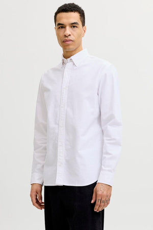 Jack & Jones Harvey Oxford White Shirt