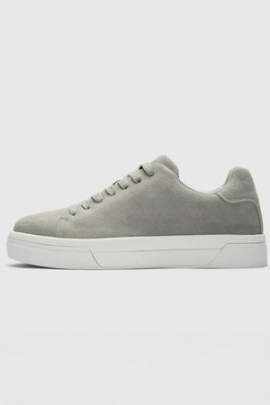 Selected David Chunky Suede Sneaker 2.0 Grey