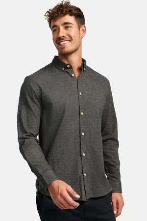 Kronstadt Johan Diego Cotton Shirt Army Mix