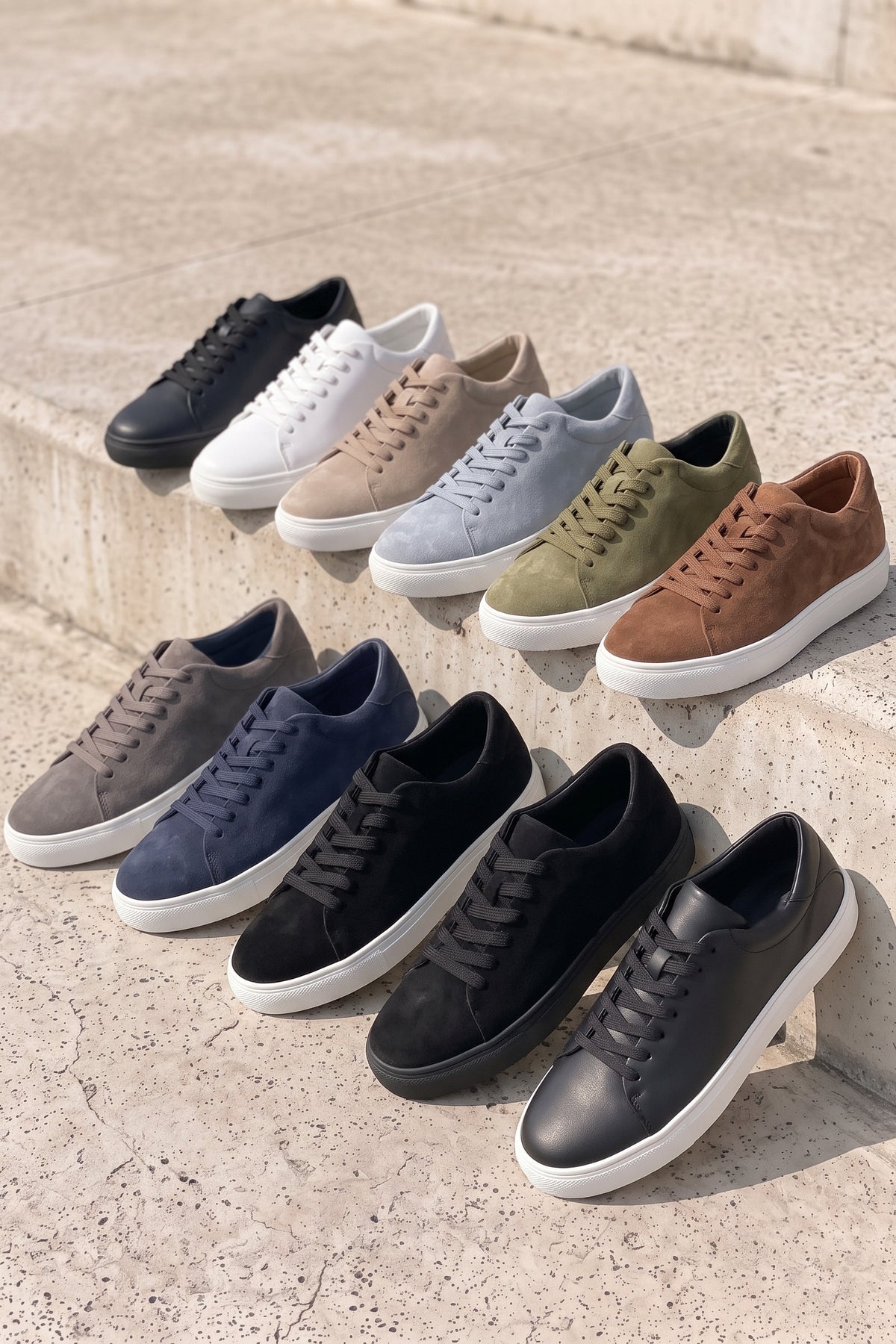 Liebhaveri Liberty Sneaker Black