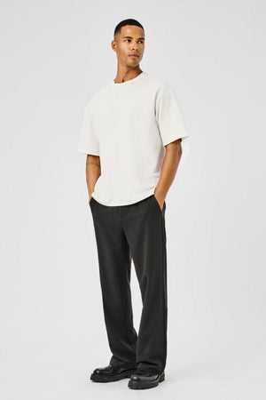 Only & Sons Caspian Airflex Boxy SS Tee White