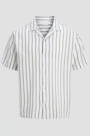 Jack & Jones Liam Resort Shirt SS Dusty Olive