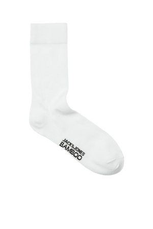 Jack & Jones Basic Bamboo Sock White