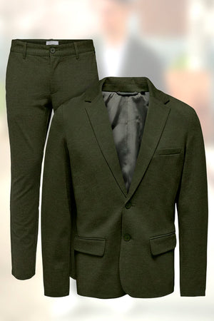 Kompletny Comfort Suit - Rosin