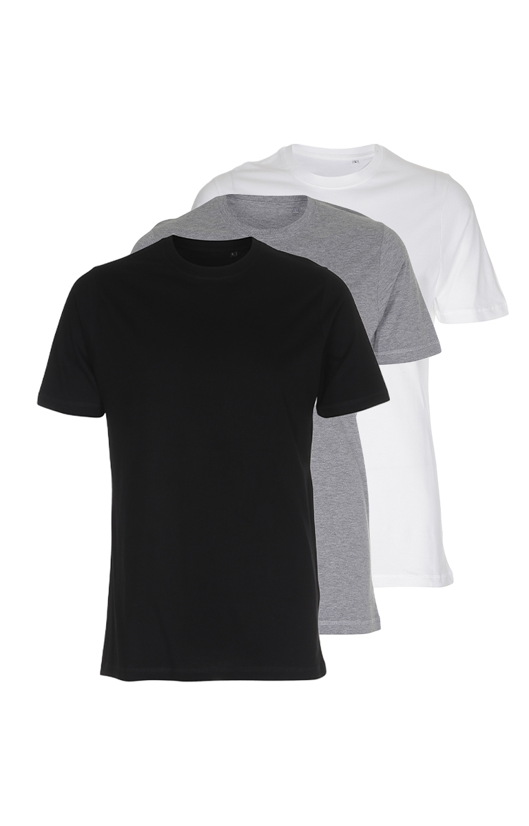 Mix & Match: 3 x Organic Basic T-shirts: 200zł