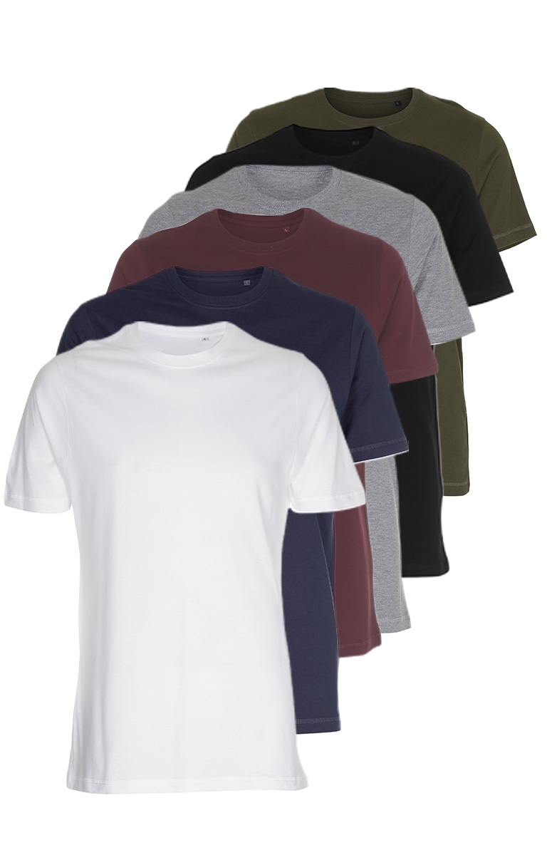 Mix & Match: 6 x Organic Basic T-shirts: 300zł