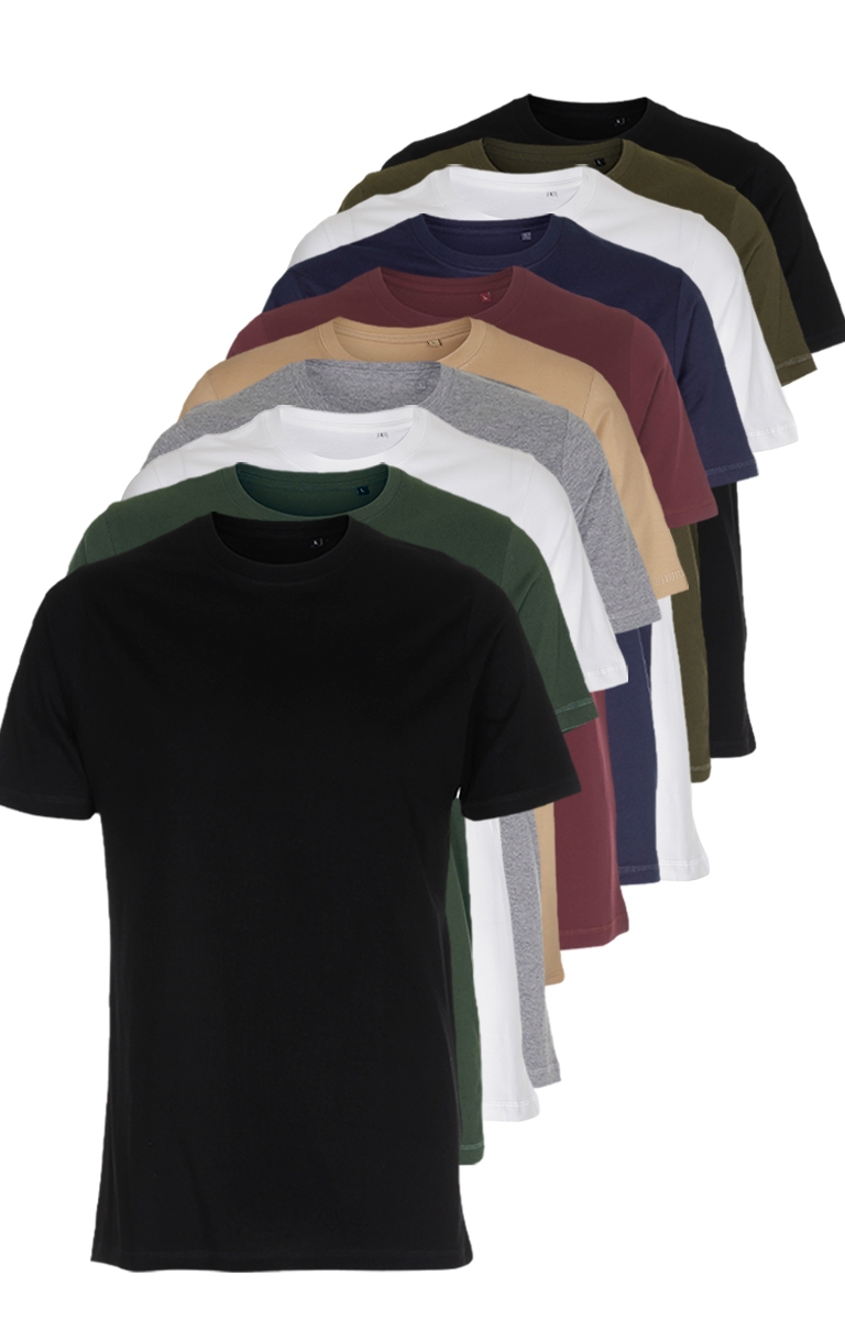 Mix & Match: 10 x Organic Basic T-shirts: 400zł