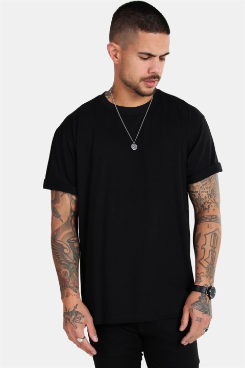 Basic Brand Oversize Tee Black