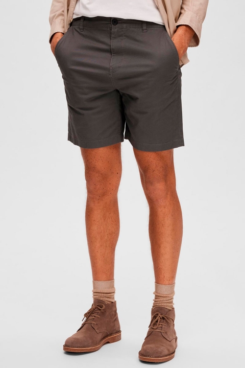 Selected SLHCOMFORT-HOMME FLEX SHORTS W NOOS Dark Shadow