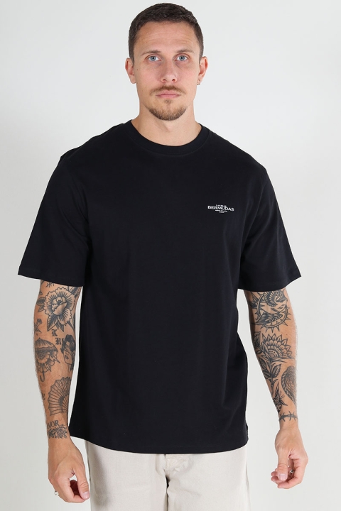 Jack & Jones Conte Tee SS  Black