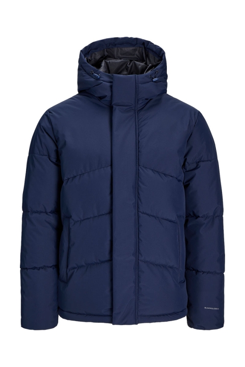 Jack & Jones World Puffer Jacket Navy Blazer