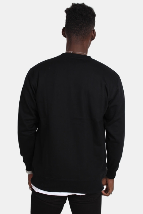 Basic Brand Crewneck Black