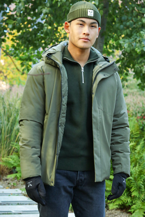 Jack & Jones Keen Jacket Grape Leaf