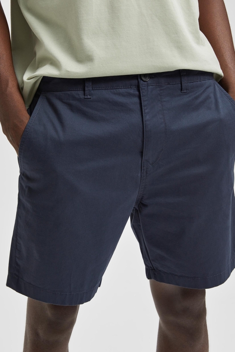 Selected SLHCOMFORT-HOMME FLEX SHORTS W NOOS Dark Sapphire