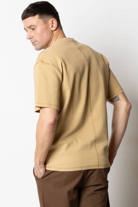 Fat Moose Christopher Structured Tee Khaki