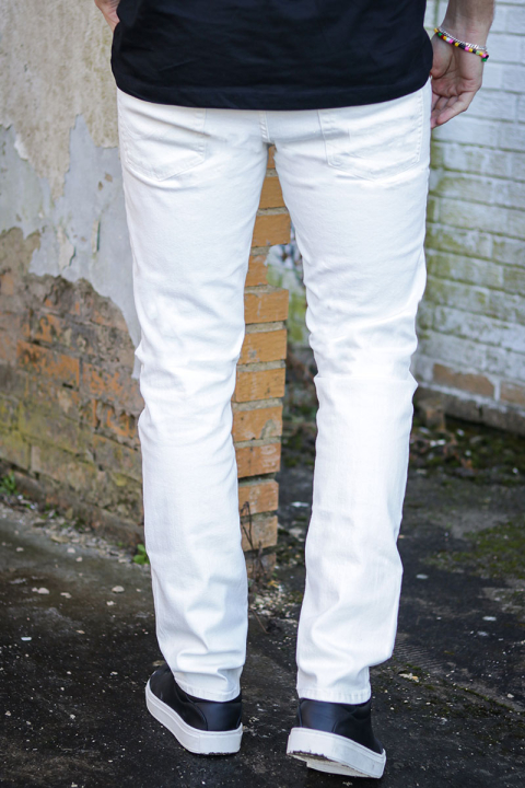 Jack & Jones Glenn Slim Fit 912 White Denim