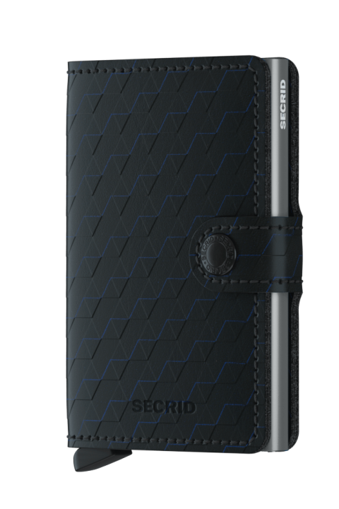 Secrid Miniwallet Optical Black-Titanium