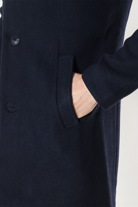 ONLY & SONS JAYLON WOOL COAT OTW Black