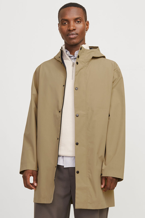 Jack & Jones Creagan Tech Rain Coat Coriander