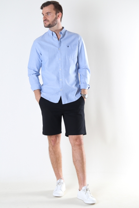 Clean Cut Copenhagen Prato Jersey Shorts Black 01