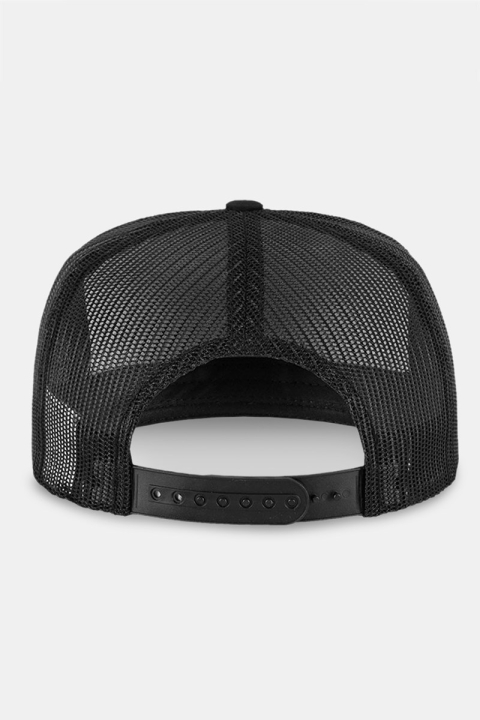 Flexfit Retro Trucker Cap Black