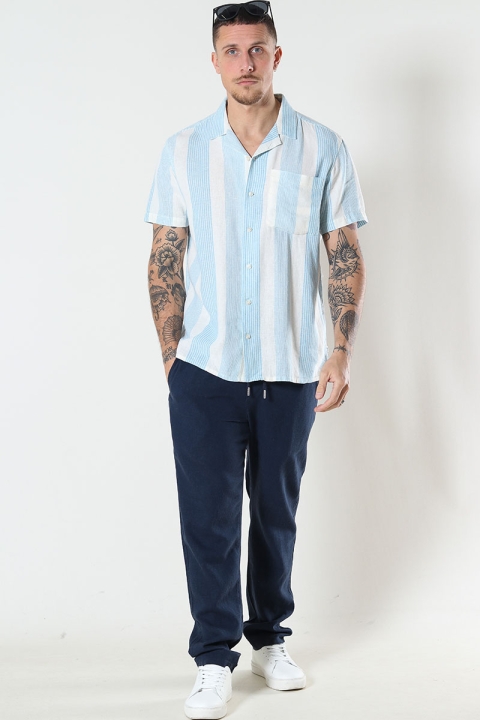 Solid Luai Shirt Heritage Blue