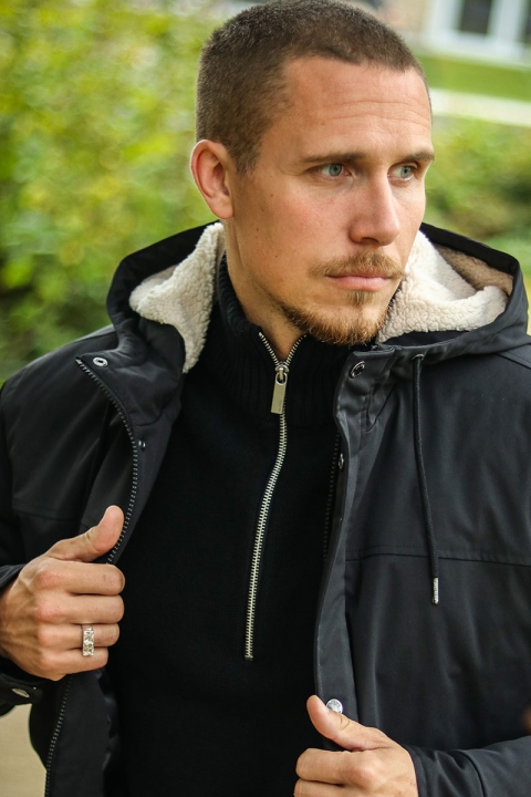 ONLY & SONS Alexander Parka Jacket Black