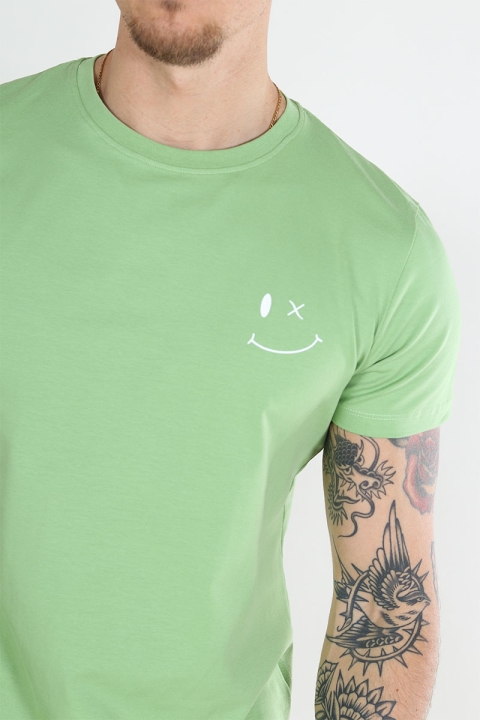 Clean Cut Copenhagen Patrick Organic Tee Green