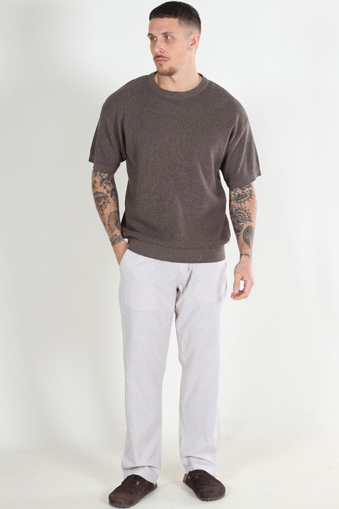 Jack & Jones Kane Summer Linen Jogger Pants Crockery Melange