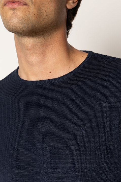 Clean Cut Copenhagen Oscar knit Navy