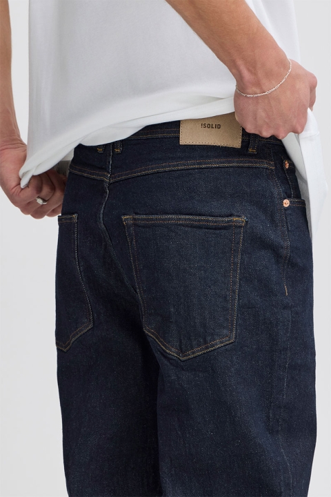 Solid Ryan Relaxed Fit Monte Raw Denim