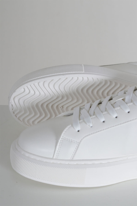 Jack & Jones Aspire Cupsole Pu Sneaker White