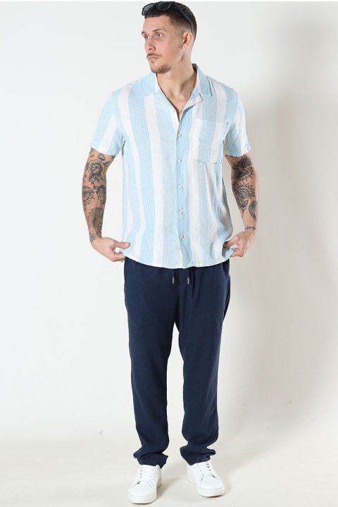 Solid Luai Shirt Heritage Blue