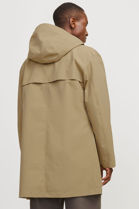 Jack & Jones Creagan Tech Rain Coat Coriander