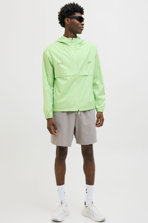 Jack & Jones CNZ Sports Windbreaker Jacket Paradise Green