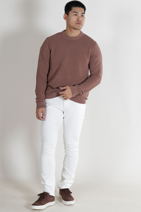 Jack & Jones Glenn Original 912 Jeans White Denim