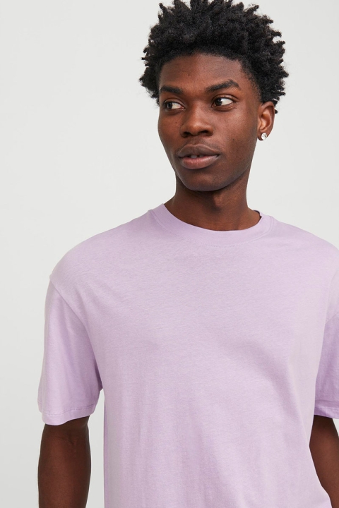 Jack & Jones Bradley Tee Pink Nectar