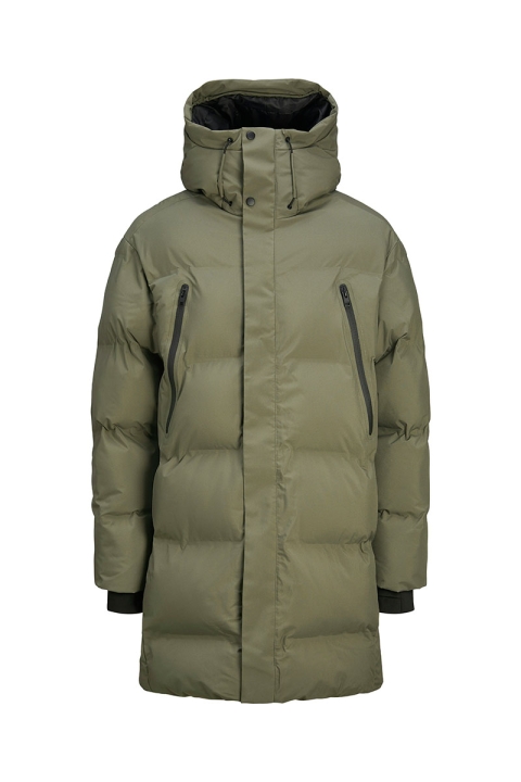 Jack & Jones Alpha Long Puffer Dusty Olive