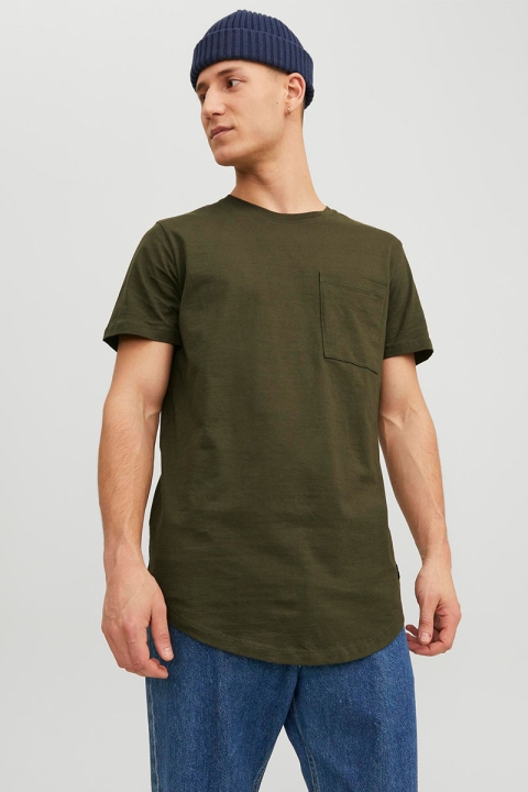 Jack & Jones Noa Pocket Tee  Forest Night