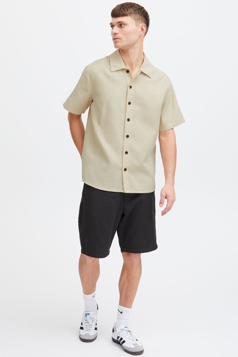 Solid Israfil SH Shirt Oatmeal