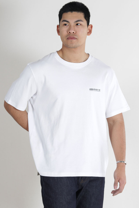 Jack & Jones Urban Edge Grapchic Tee Bright White