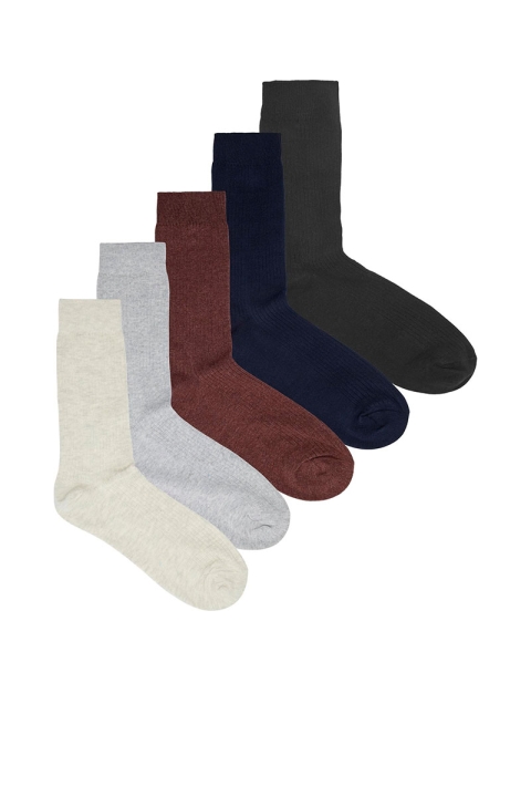 Jack & Jones JAC PREMIUM SOCKS 5 PACK Navy Blazer