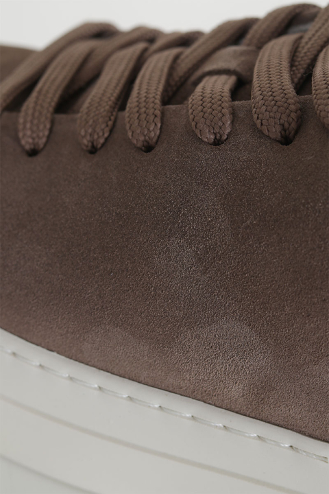 Selected SLHDAVID CHUNKY SUEDE SNEAKER NOOS Greige