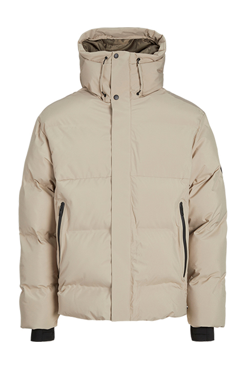 Jack & Jones Alpha Puffer Jacket Crockery