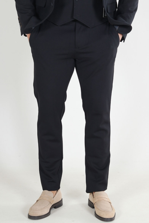 JEFF Ezra Trousers Black